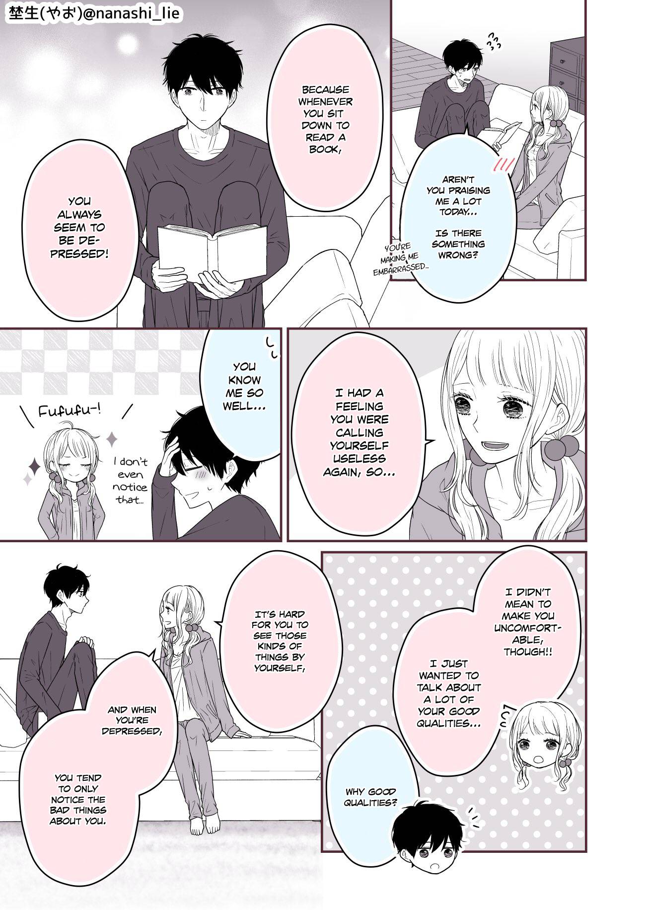 My Girlfriend is a Futon Girl Chapter 15 3